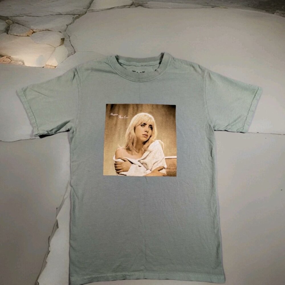 Billie Eilish - Happier Than Ever Shirt - Urban Outfitters Exclusive - Womens S
